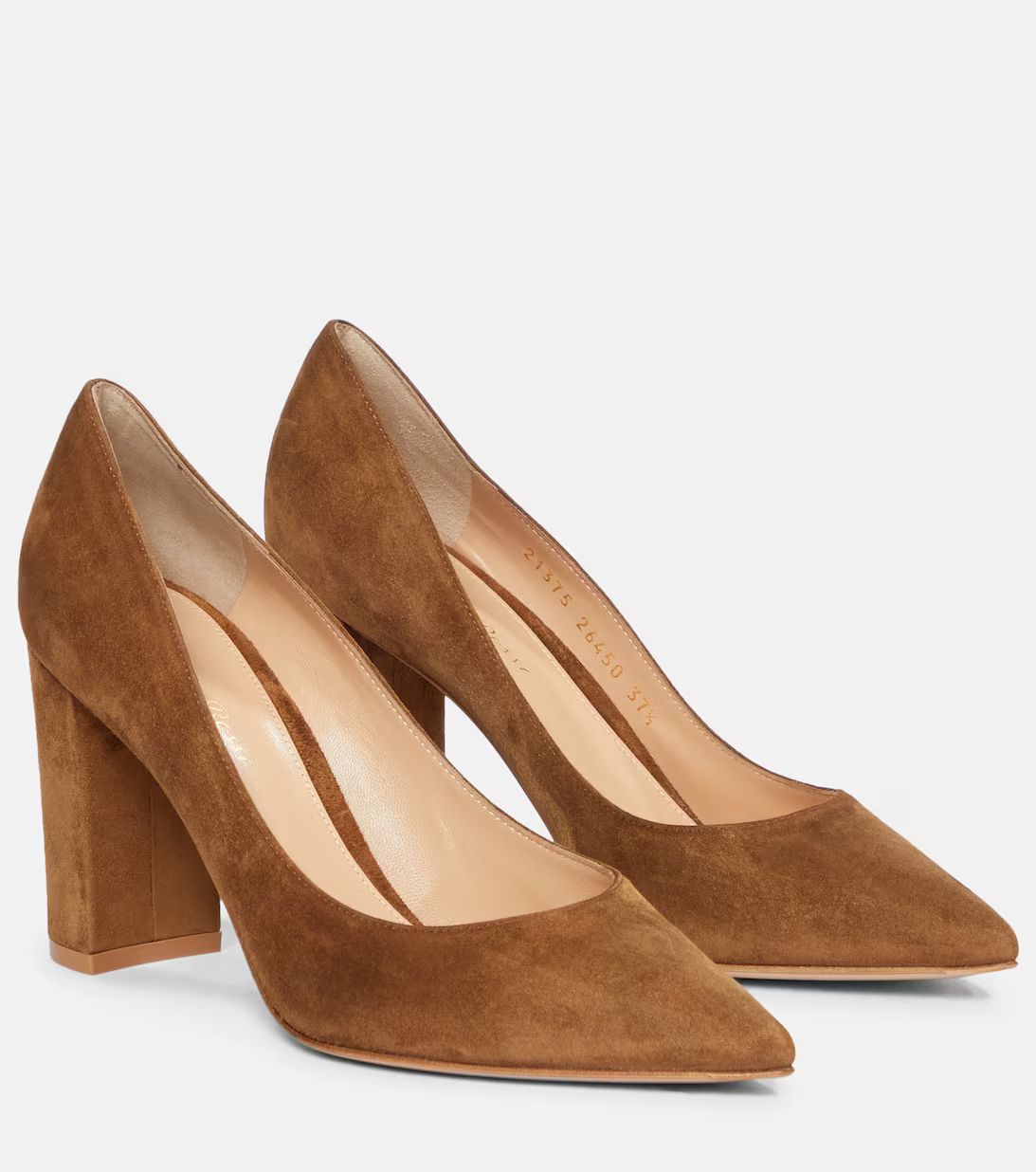 Piper 85 suede pumps | Mytheresa (US/CA)