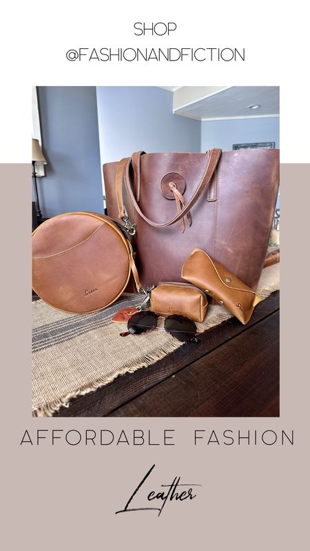 Love this collection of leather bags from s-zone Amazon. Also well-made with genuine leather, so many great varieties to choose from.

#LTKItBag