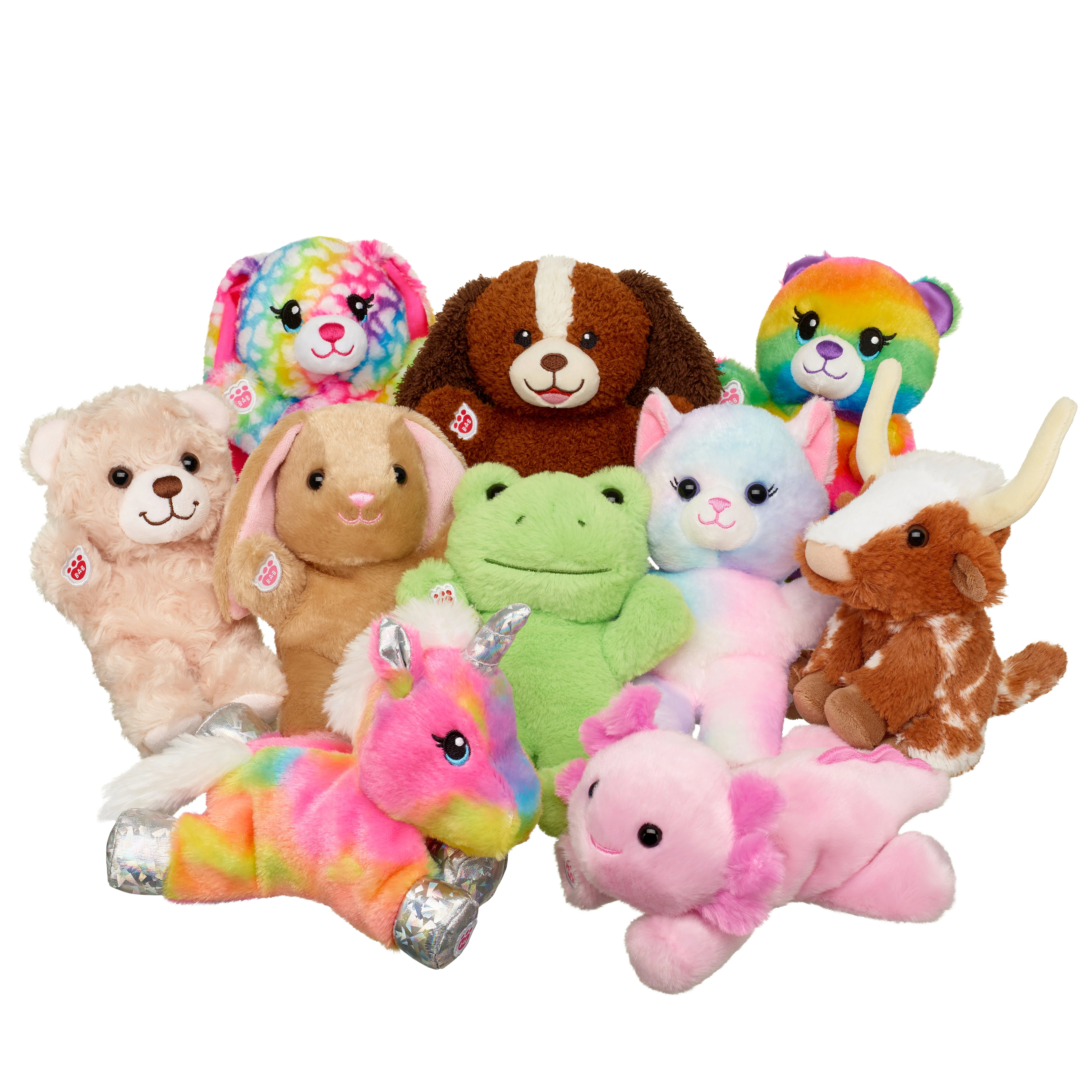 Build-A-Bear Mini Beans® 7-inch Series 2 Plush | Walmart (US)
