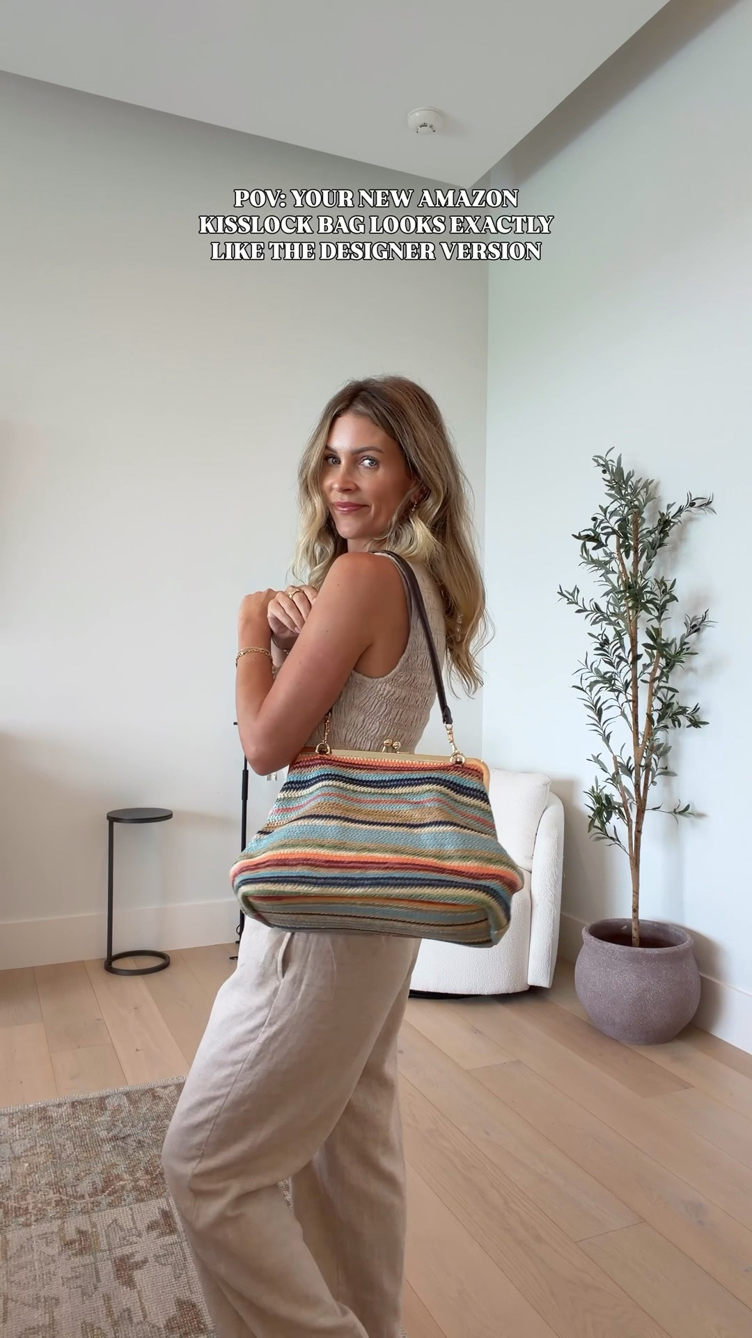 New Amazon summer bag that looks designer!
Amazon, Amazon find, Amazon fashion, affordable fashion, mom style, moms over 40, Texas content creator

#LTKOver40 #LTKootd #LTKmomlife