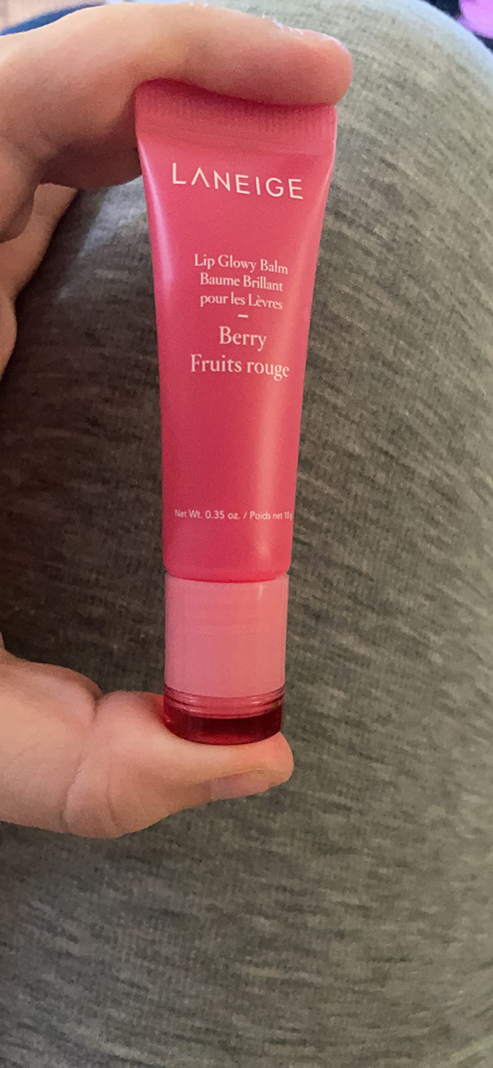 LANEIGE Lip Glowy Balm: Hydrate, Glossy, Lightweight, Moisturize & Tint with Shea Butter | Amazon (US)