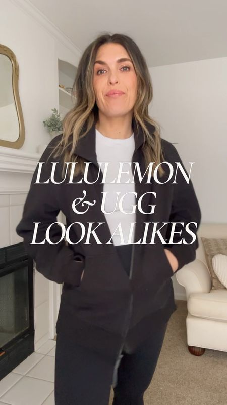Lululemon scuba zip up. Lululemon dupe. Amazon finds. Amazon style. Amazon zip up. Ugg boots. Ugg dupe. Amazon boots. Casual chic. Bump style. Winter style. Gift guide. Christmas gift. Gifts for her. Affordable style  

#LTKfindsunder100 #LTKGiftGuide #LTKstyletip
