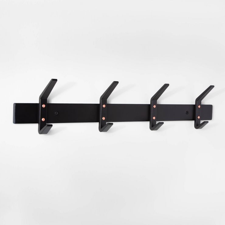25lb Decorative Hook Racks Black - Project 62™ | Target