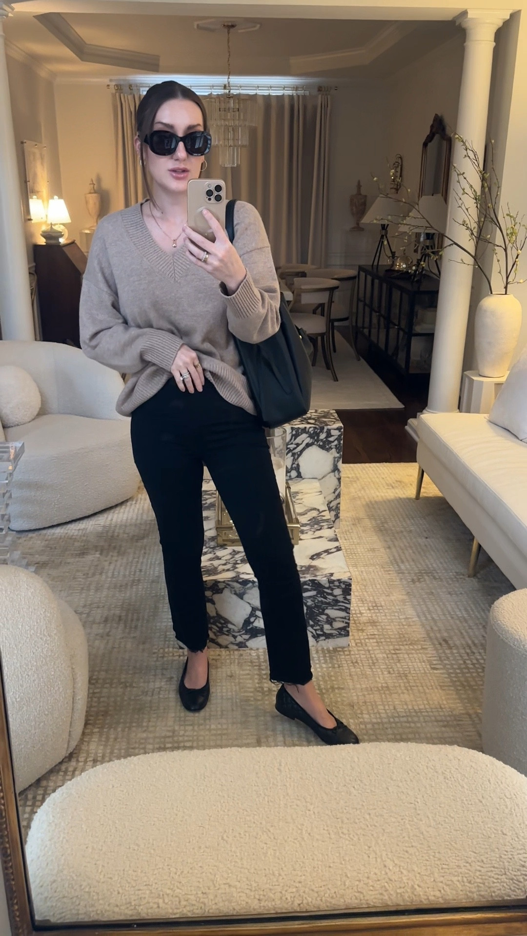 The perfect easy wear-anywhere outfit 

Jeans tts
Sweater medium 

#LTKootd