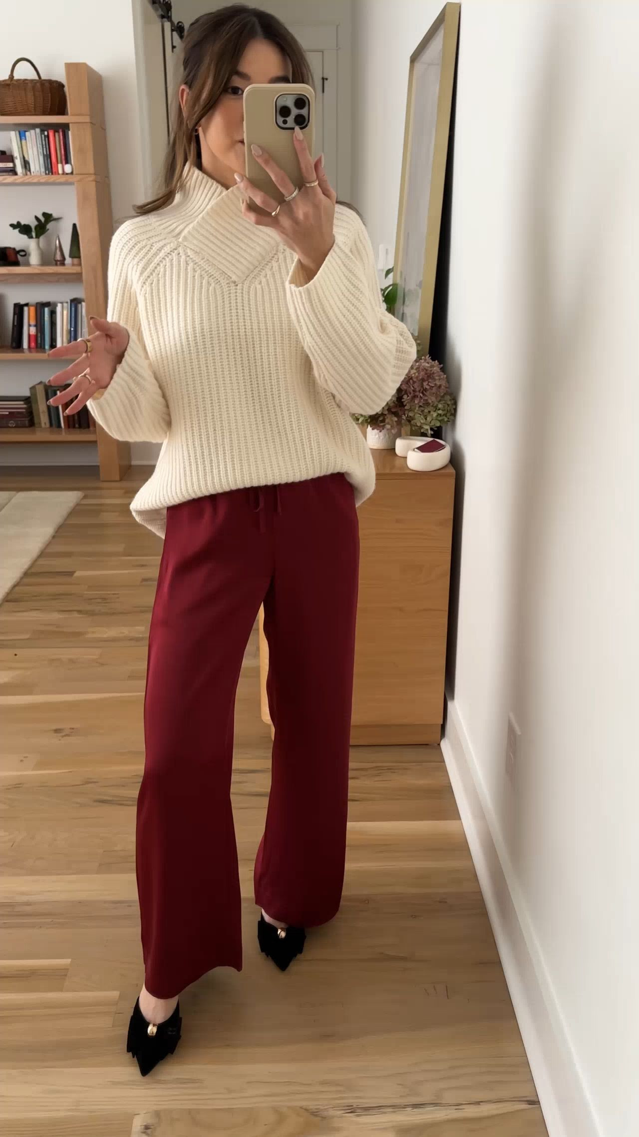 Sizing info: Sweater size XS, pants size 2XS!

petite fashion, get dressed with me, outfit inspiration, ootd, nashville outfit, Nashville influencer, petite style, vacation style, casual outfits, mom style, petite pants, winter dress, winter outfit, winter pants, winter outfit inpso, winter outfit idea, winter top, winter style, winter sweater, cozy sweater, cold weather sweater, cold weather outfit, holiday pants, satin pants, heels, holiday heels,  

 

#LTKHoliday #LTKSeasonal #LTKPetite