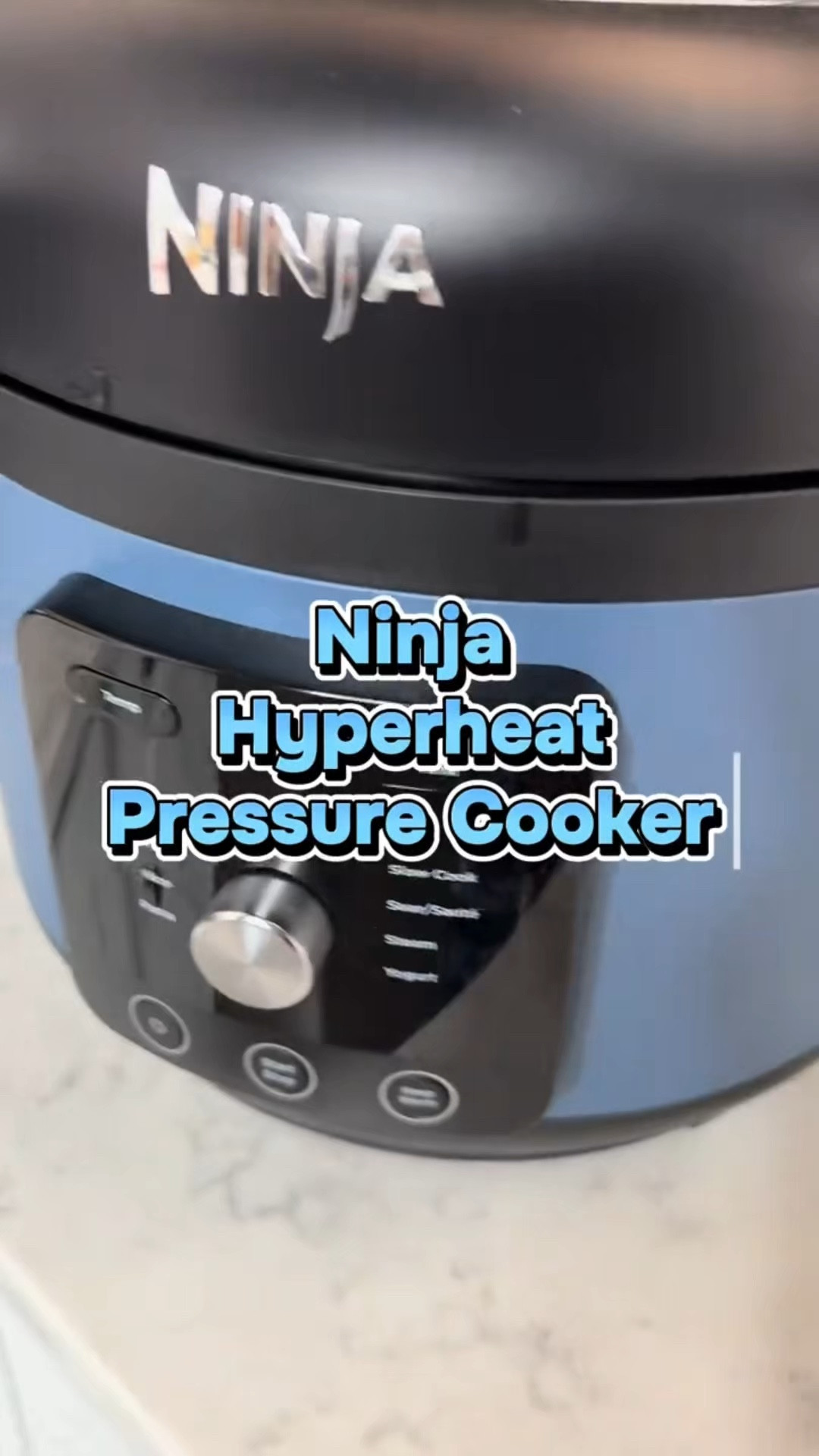 The Ninja HyperHeat Pressure Cooker is perfect for fast, stress-free meals. 

Durable multi-function design that saves time daily. 

👉 Saved under Kitchen Finds.
