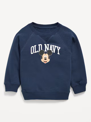 Disney© Mickey Unisex Logo Graphic Sweatshirt for Toddler | Old Navy (US)
