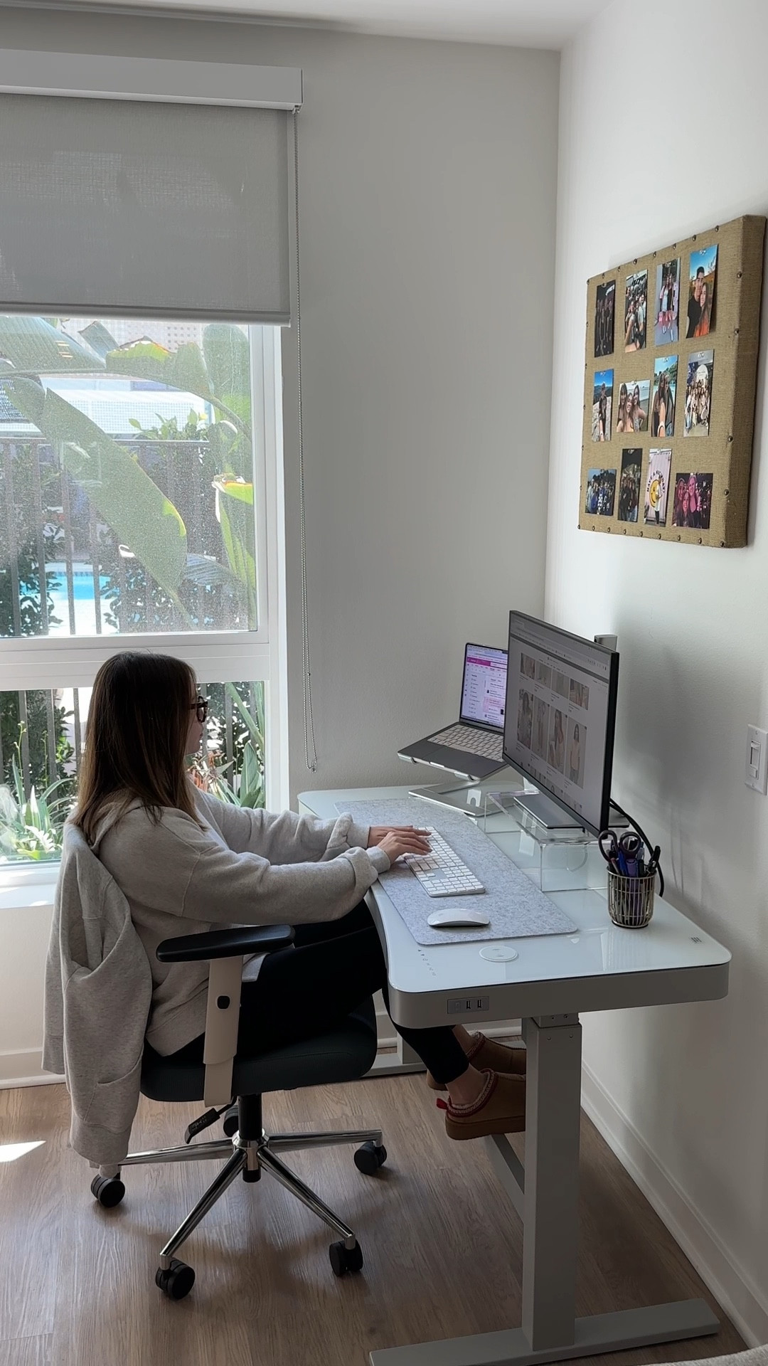 Work from home desk set up! 💻

#LTKhome
