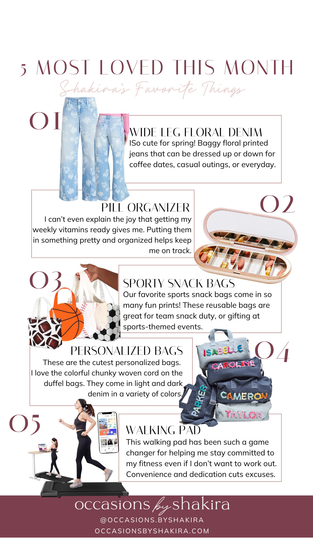 Your 5 Most Loved Items from Instagram this Month 

 #LTKfitnessgoals #LTKselfcare #LTKKids