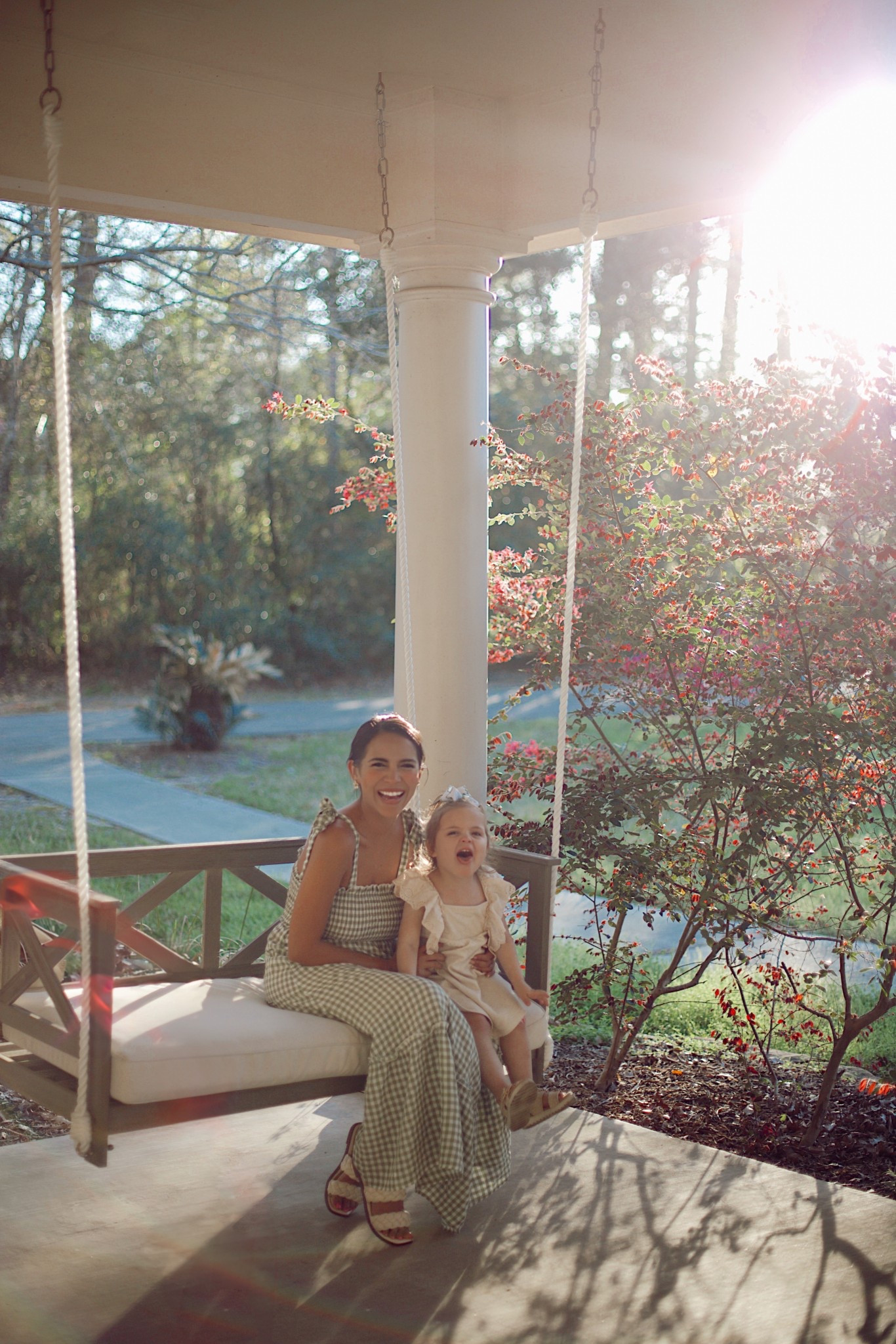 Spring dress 
Gingham dress 
Toddler girl spring outfit 
Porch swing 
Walmart finds
Amazon finds

#LTKKids #LTKFamily #LTKStyleTip