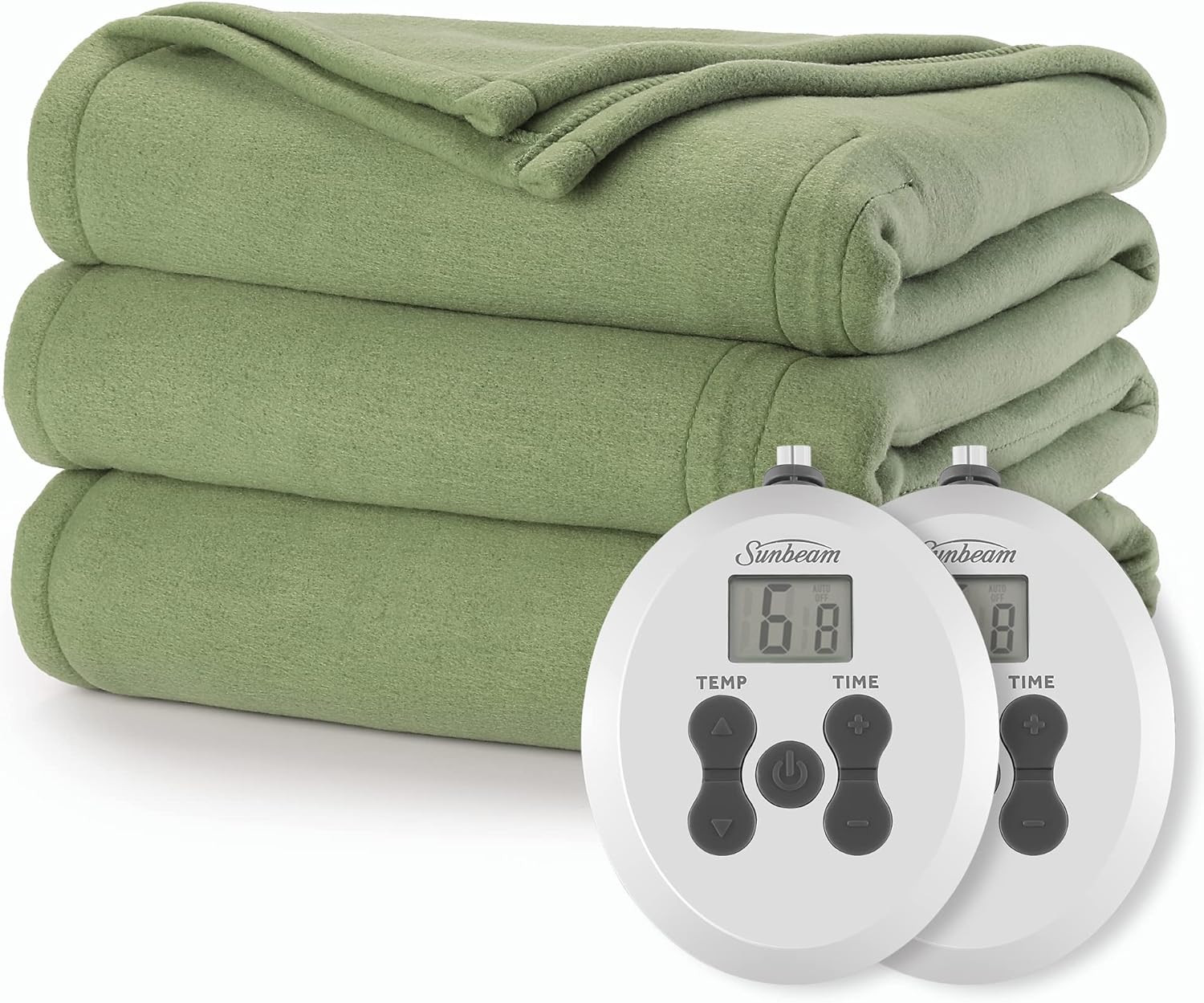 Amazon.com: Sunbeam Royal Ultra Admiral Blue Heated Blanket – Queen : Home & Kitchen | Amazon (US)