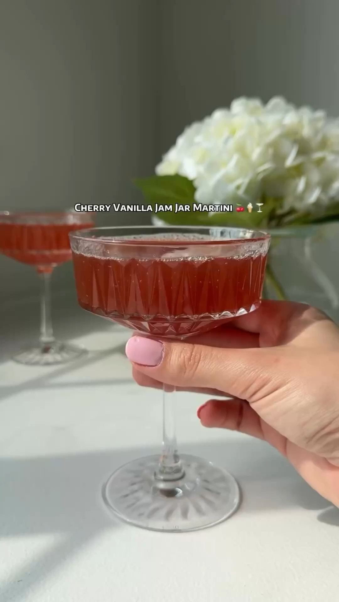 It’s a beautiful day here in Michigan and this Cherry Vanilla Jam Jar Martini is the perfect spring sip! 🍒🍦🍸

Ingredients:

2 tablespoons @cherryrepublic jam
1½ - 2 shots vanilla vodka 
Fresh lemon juice (a squeeze)
½ oz simple syrup
Ice
 
Directions:
 
Into the jam jar add the vanilla vodka, lemon juice, simple syrup, and ice. 
 
Shake well until chilled and fully combined.
 
Strain directly from the jar into a coupe glass for a smoother, elevated presentation or sip it straight from the jar for a more casual vibe! 
 
Cheers! 🍒🍦🍸
 
#cherryrepublic #cherryrepublicpartner #lifelibertybeachespie

#LTKfoodie #LTKSeasonal #LTKHome