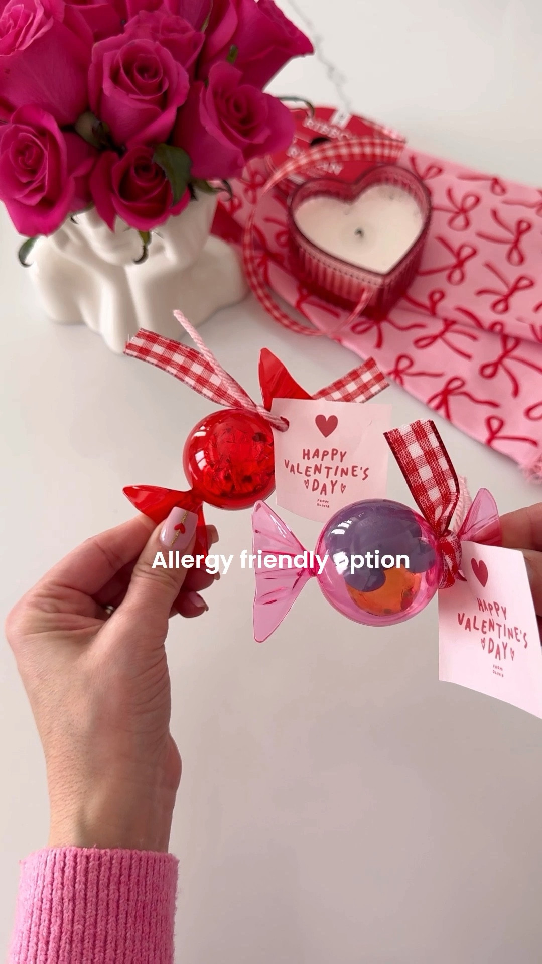 I wish I could link the dollar tree however I have linked other options for you and included what I used to the filling! These are so fun for class Valentines! 

#LTKSeasonal #LTKGiftGuide #LTKKids