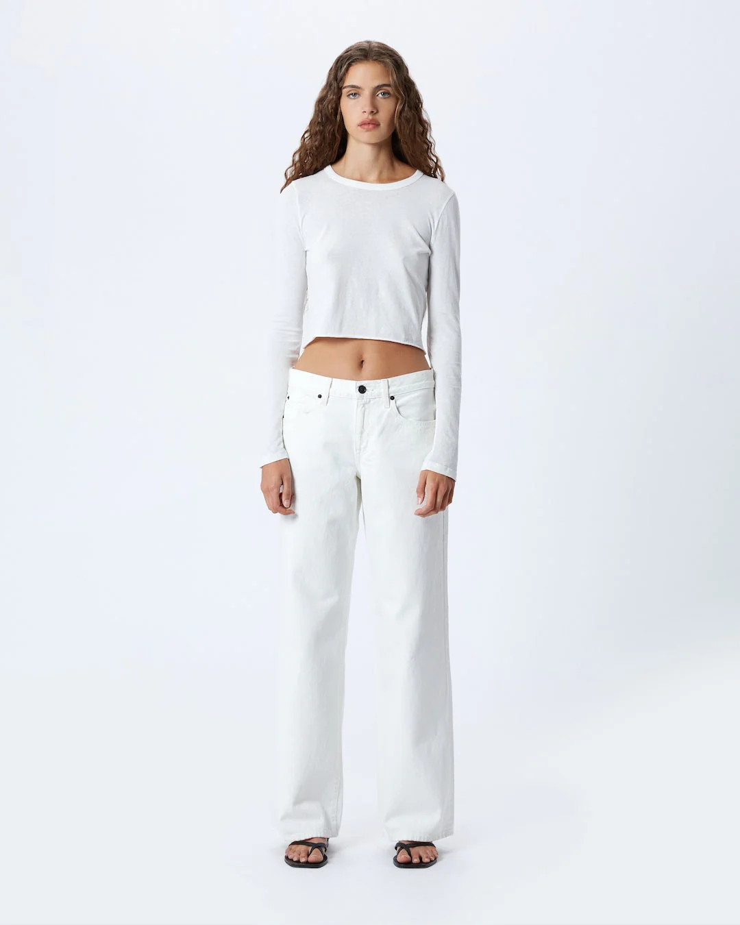 mica low rise wide leg jean | The New Trend (Australia & New Zealand)