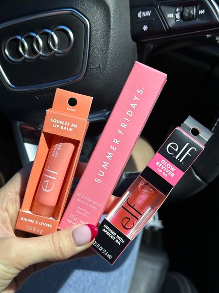 Lip balm, lip oil, lip gloss 

#LTKbeauty #LTKMostLoved #LTKGiftGuide