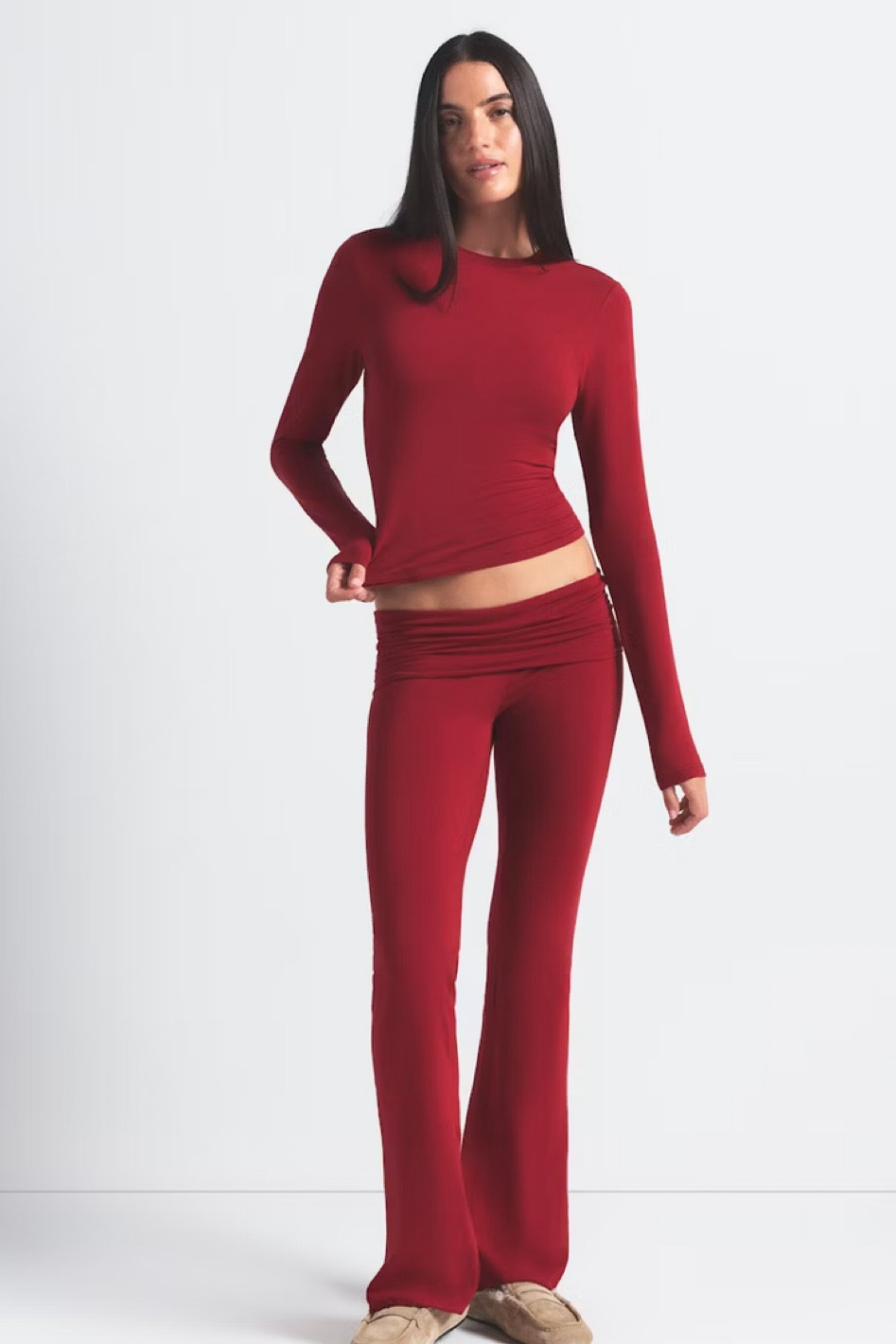 Skims red Holliday top 

#LTKHoliday #LTKU #LTKSeasonal