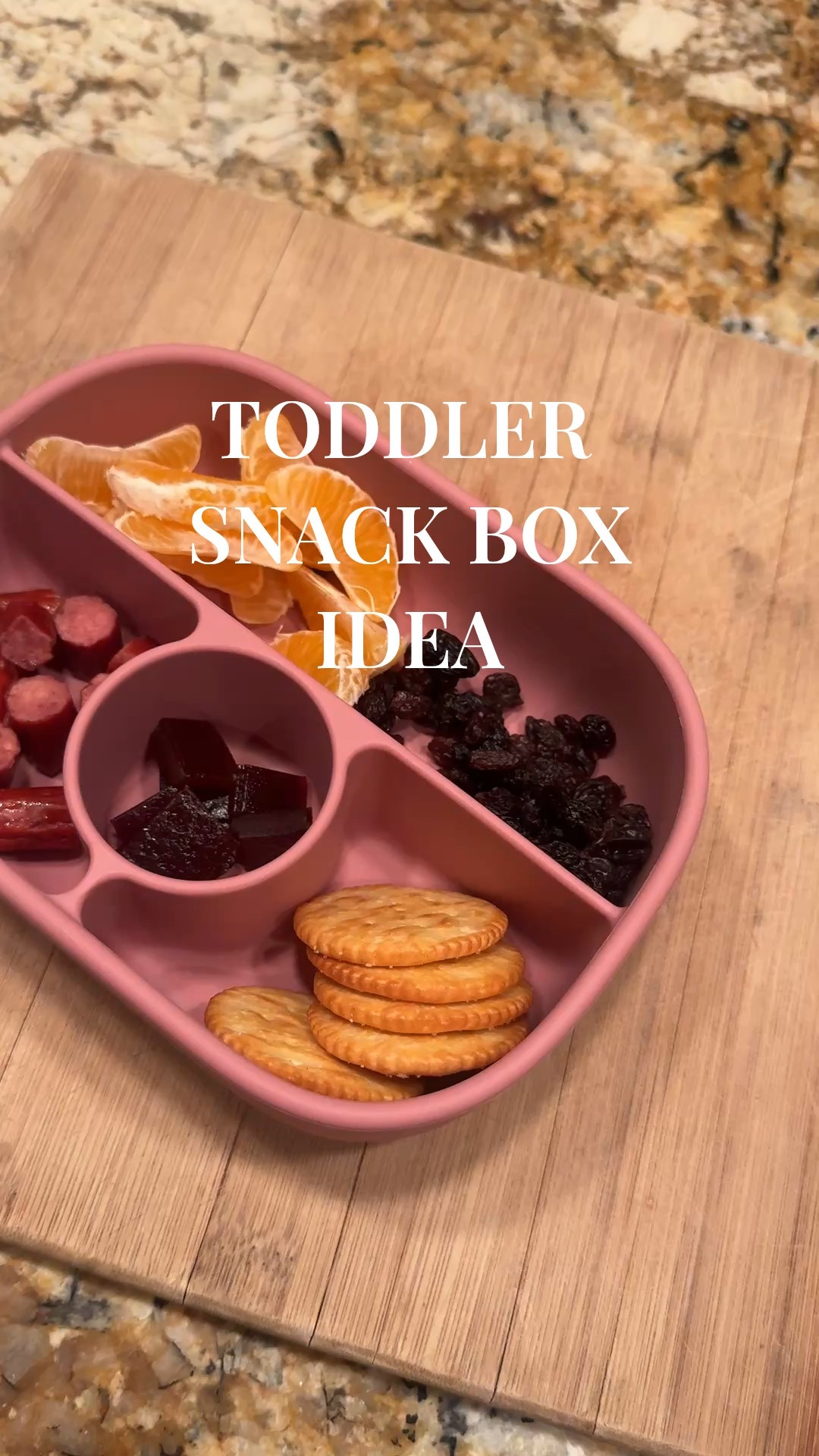 My toddler loves her pink cute snack box 🤍 

#LTKGiftGuide #LTKfoodie #LTKmomlife