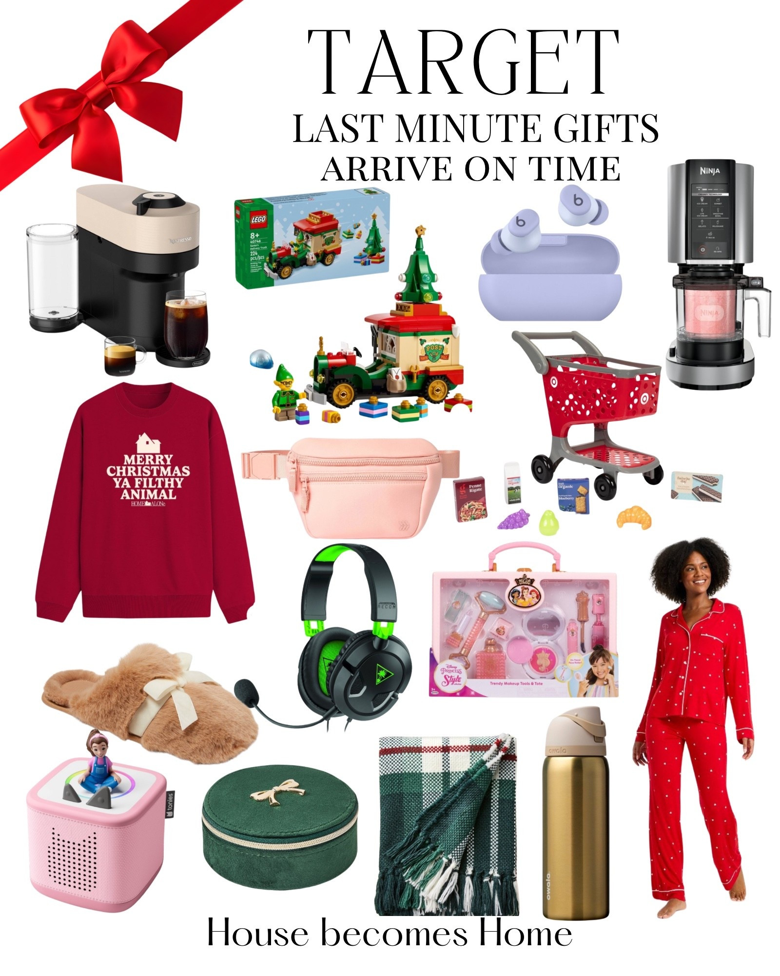 Last minute target gifts that arrive on time! 

#LTKGiftGuide #LTKSeasonal #LTKHoliday