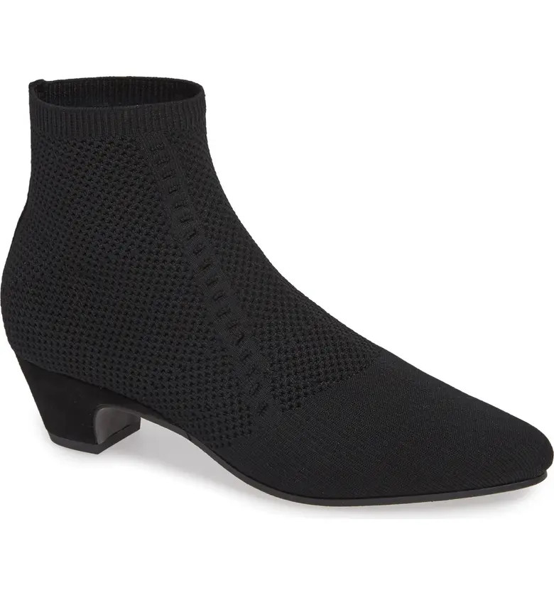 Purl Sock Bootie (Women) | Nordstrom