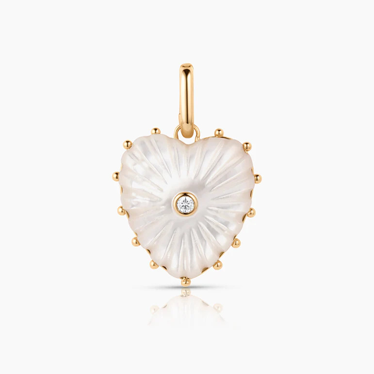 Malene Mother Of Pearl Clip | THATCH