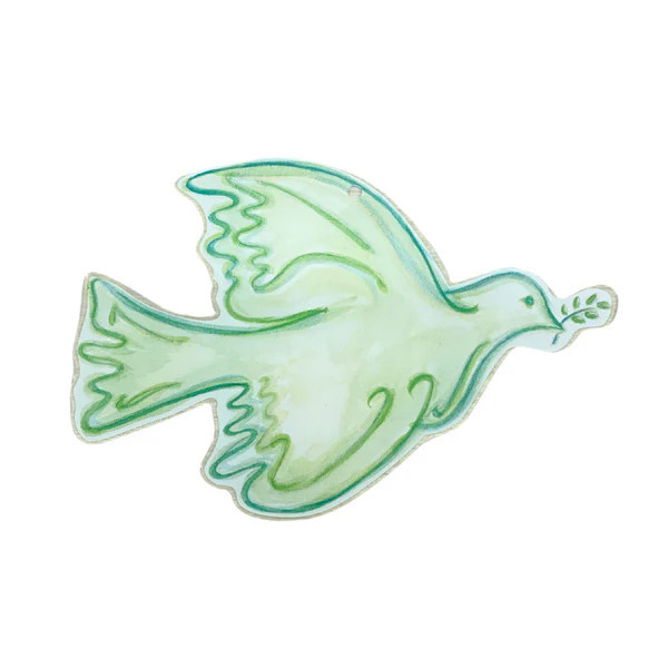 Acrylic Prayer Dove | Fig and Dove