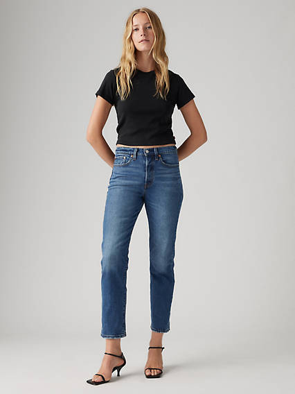 Levi's Wedgie Straight Fit Women's Jeans 34x26 | Levi's US