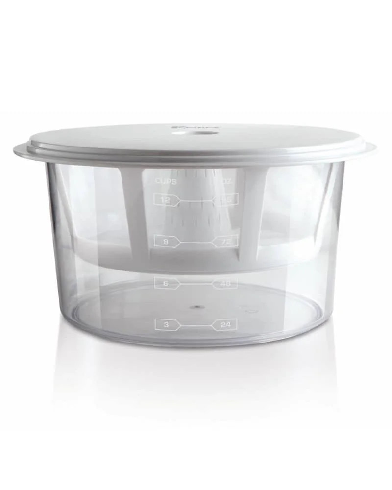 Euro Cuiisne GY50 Greek Yogurt Maker / Strainer - 2qts Capacity - Walmart.com | Walmart (US)