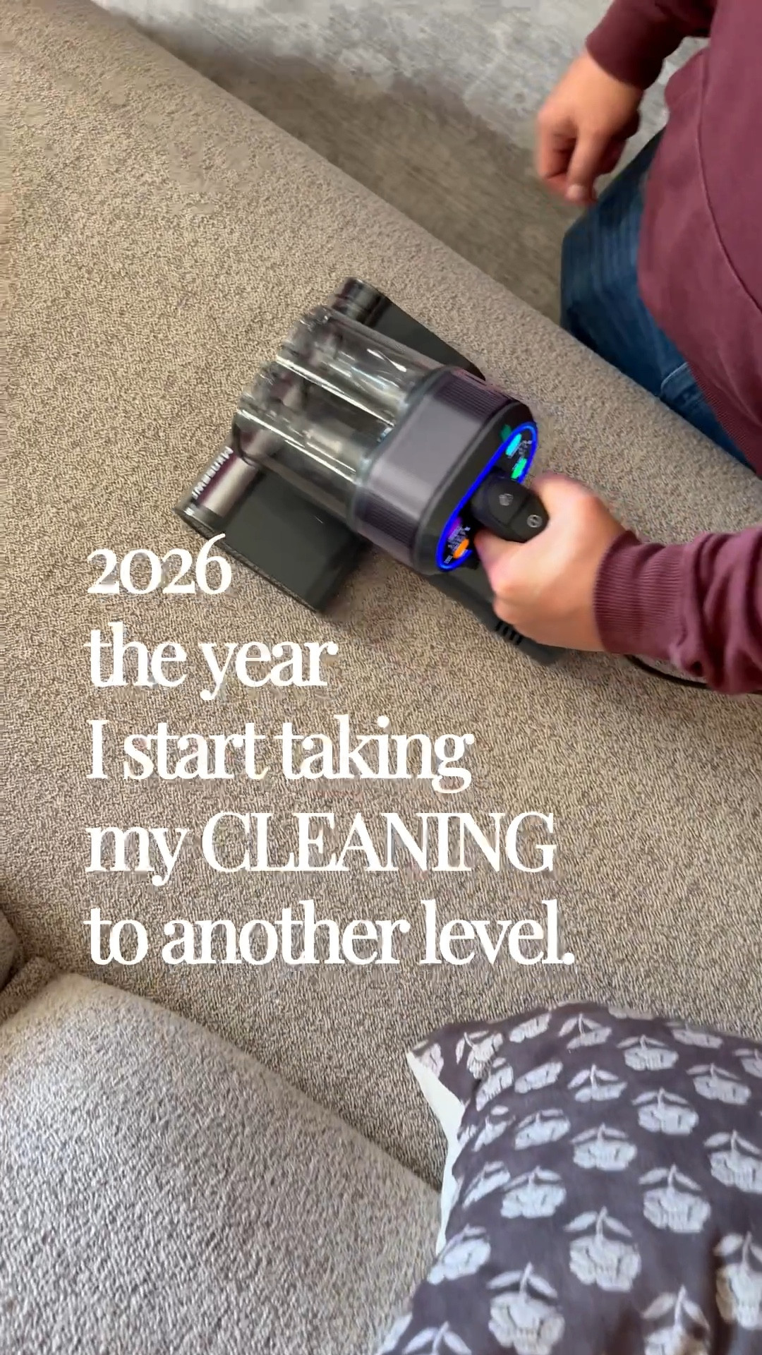 2026 No more playing games. I’m ready to deep clean the entire house now with this mattress vacuum! UV Light, HEPA filter, ultrasonic heat and dust mite detection. I feel like I have accomplished so much after using this vacuum 👏

#LTKdayinmylife #LTKFindsUnder100 #LTKHome