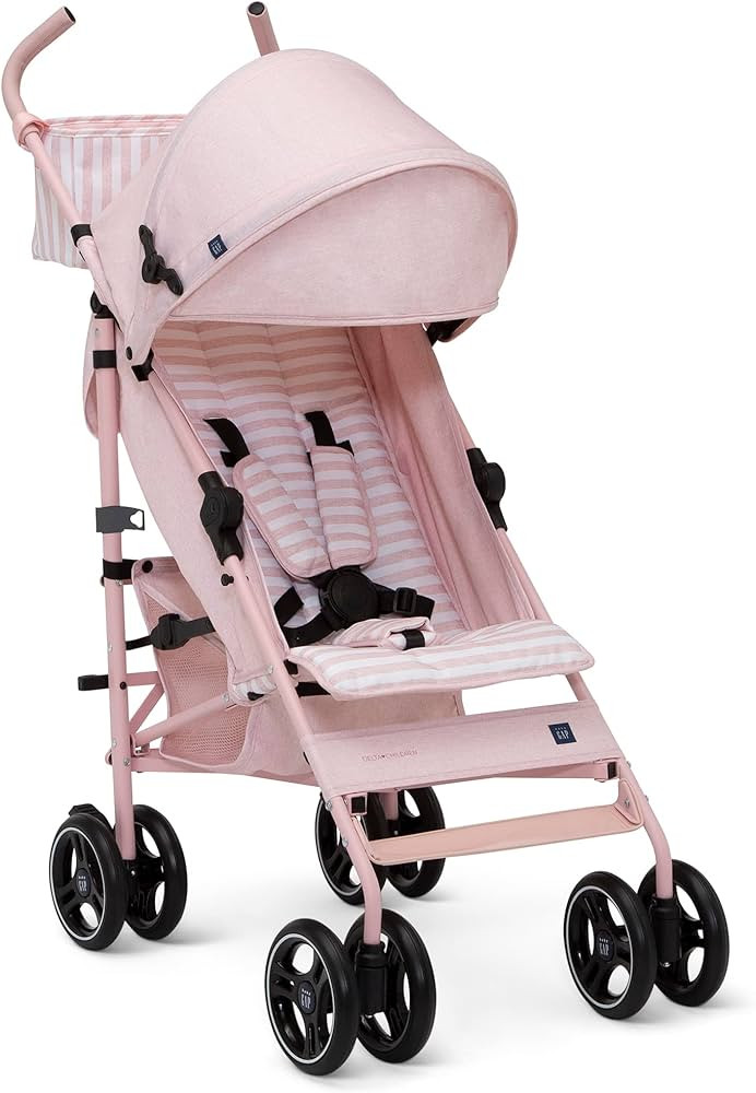 babyGap by Delta Children Classic Stroller - Greenguard Gold Certified - Lightweight Stroller wit... | Amazon (US)