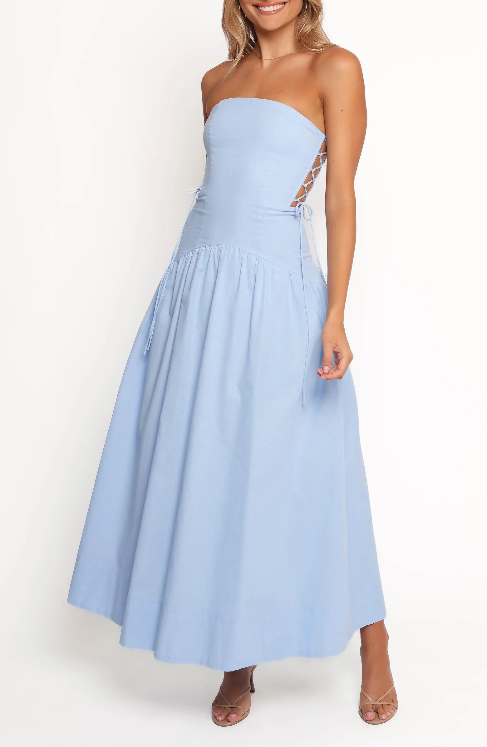 Petal & Pup Maude Sleeveless Fit & Flare Dress | Nordstrom | Nordstrom