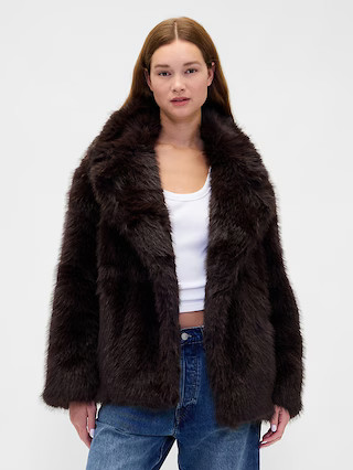 Faux Fur Coat | Gap (US)