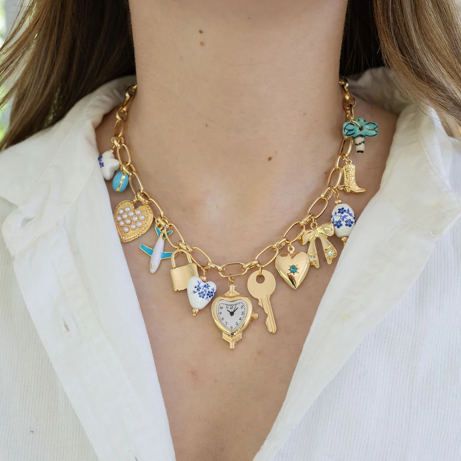 Vintage Vibes Charm Necklace | Erin McDermott Jewelry