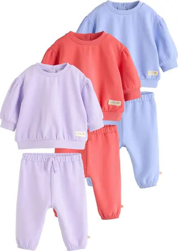 NEXT 6-Pack Assorted Sweatshirt & Sweatpants Set | Nordstrom | Nordstrom