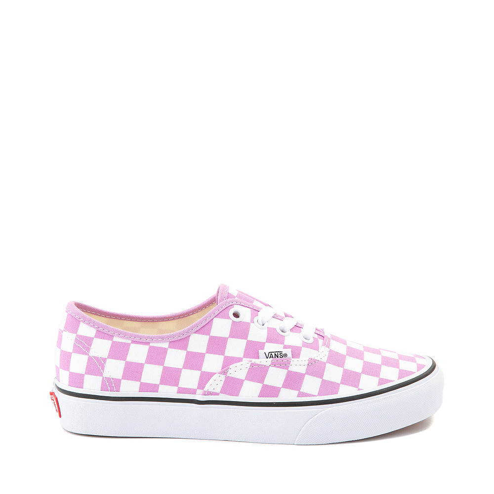 Vans Authentic Checkerboard Skate Shoe - Orchid | Journeys