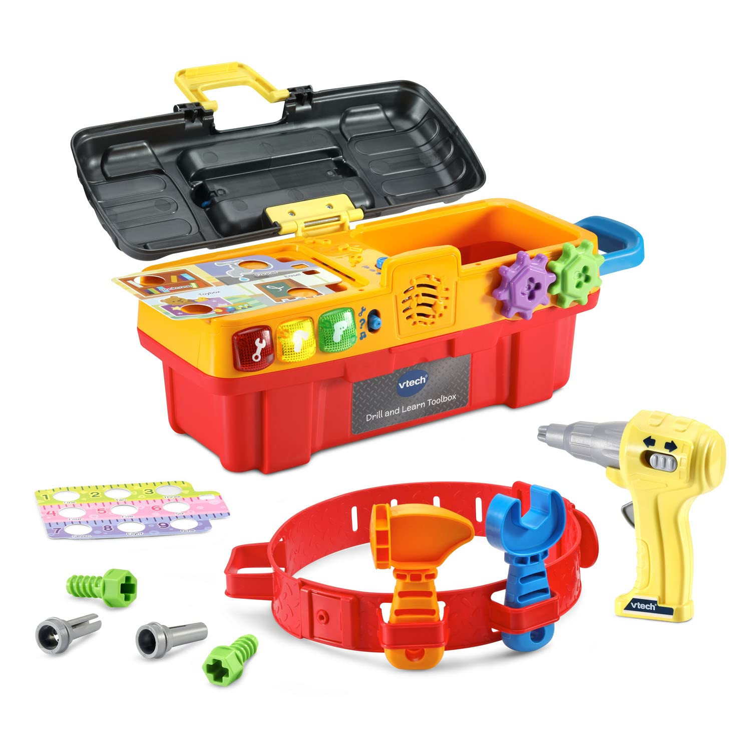 VTech Drill and Learn Toolbox Pro | Amazon (US)