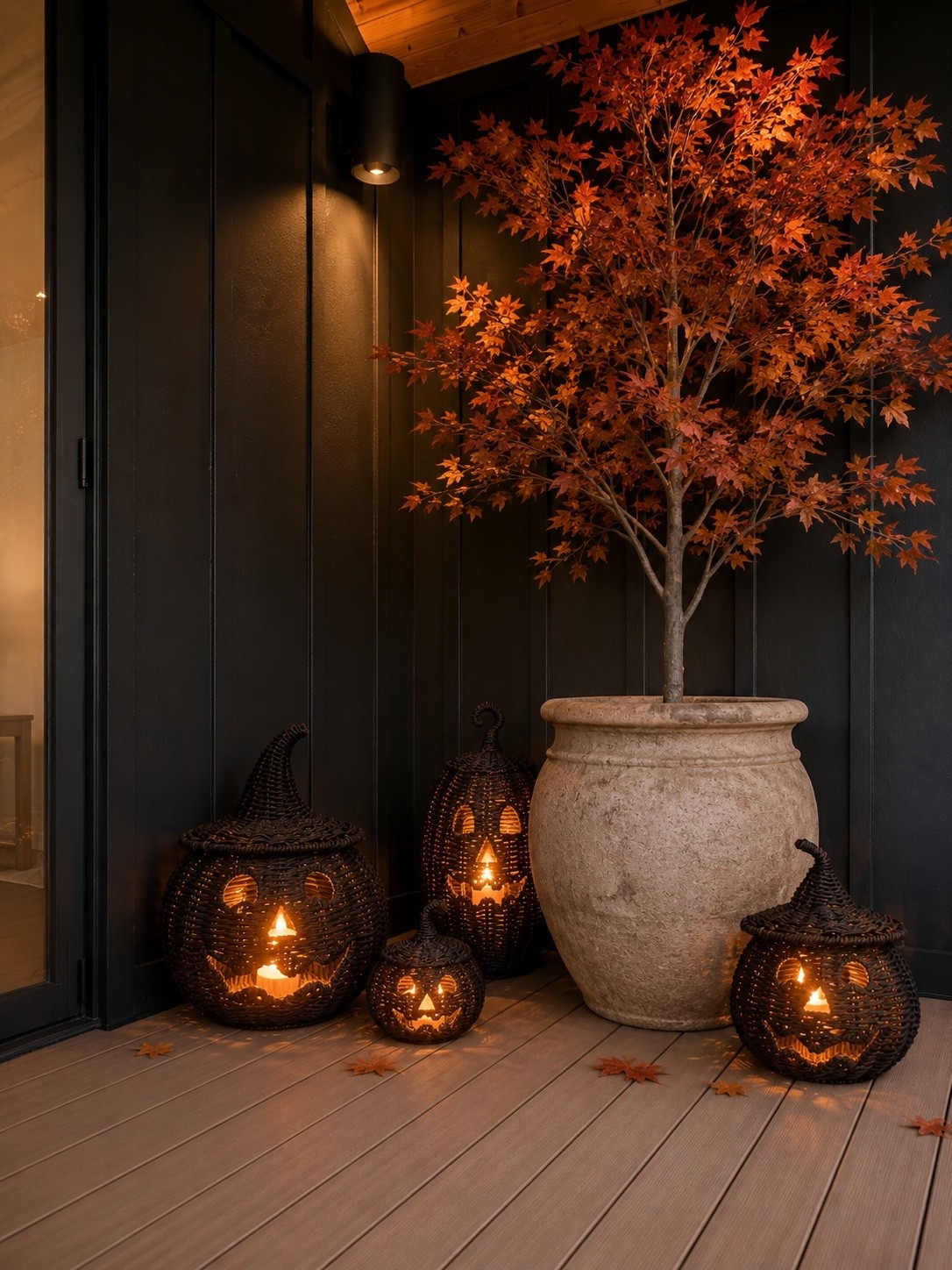New Arrival Halloween fall decor! Perfect for porch statement

#LTKHome #LTKOver40