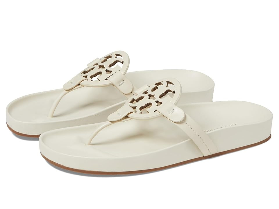 Tory Burch Miller Cloud (New Ivory/New Ivory) Women's Shoes | Zappos