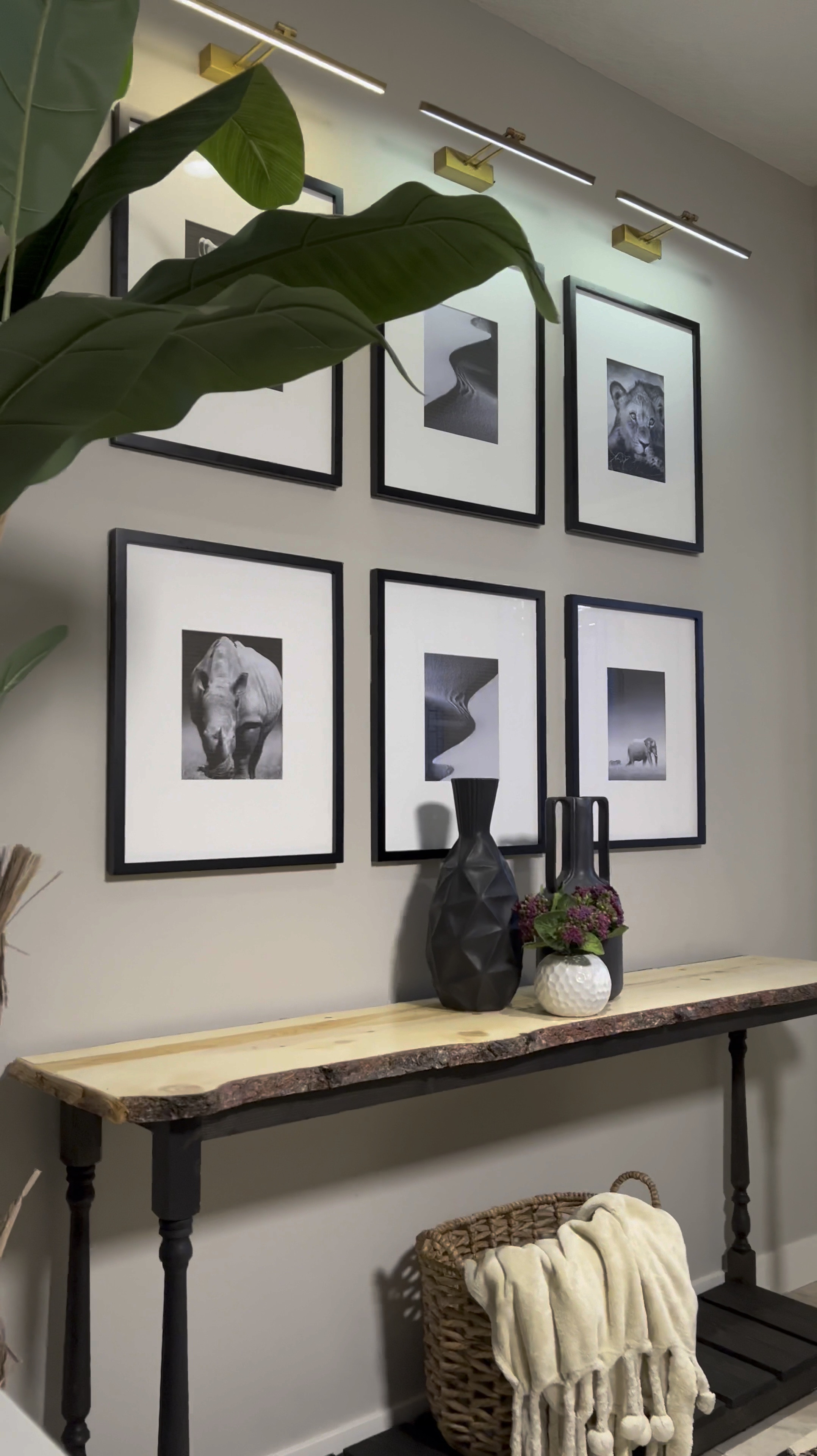 Okay, folks, gather 'round because I've got a home decor secret to spill! 🤫 

These rechargeable, dimmable pendant lights are the unsung heroes of my space. The brushed gold finish? Total game-changer. And here's the kicker – no hardwiring needed. I've even used these lights to add a little extra magic to my art pieces, including that viral gallery wall you all asked about. Ready to give your home the glow-up it deserves? 

Scroll down below to shop and let's ütlight up your life! 💕
#lighting #homedecor #gallerywall #wallart #pendantlighting #wallframes 

#LTKVideo #LTKHome #LTKStyleTip