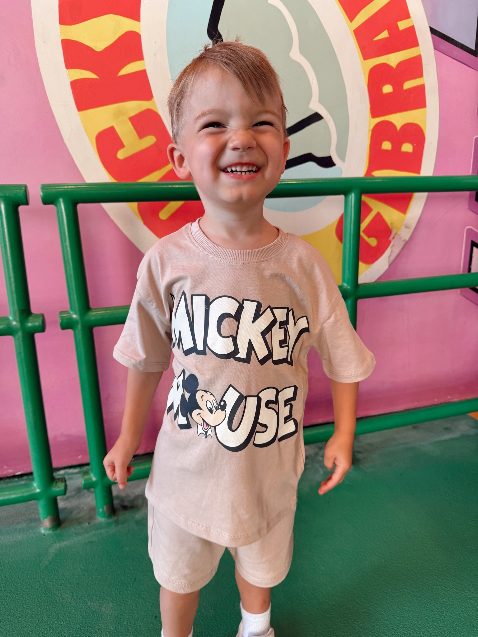 Little boy Disney outfit! Mickey is our fave 🥹

#LTKBaby #LTKTravel #LTKKids