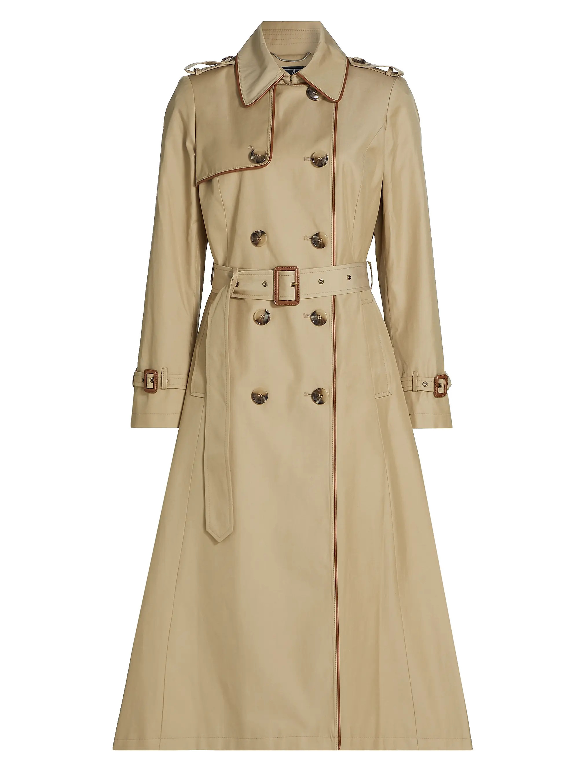 BEST SELLERMercer CollectiveAlexa Belted Trench Coat | Saks Fifth Avenue