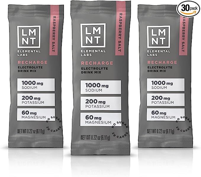 LMNT Keto Electrolyte Powder Packets | Paleo Hydration Powder | No Sugar, No Artificial Ingredien... | Amazon (US)