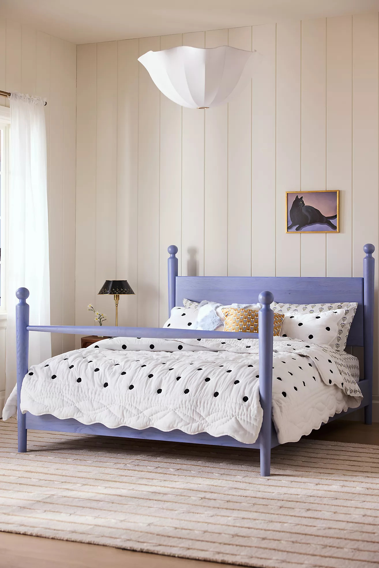 Roma Oak Bed | Anthropologie (US)