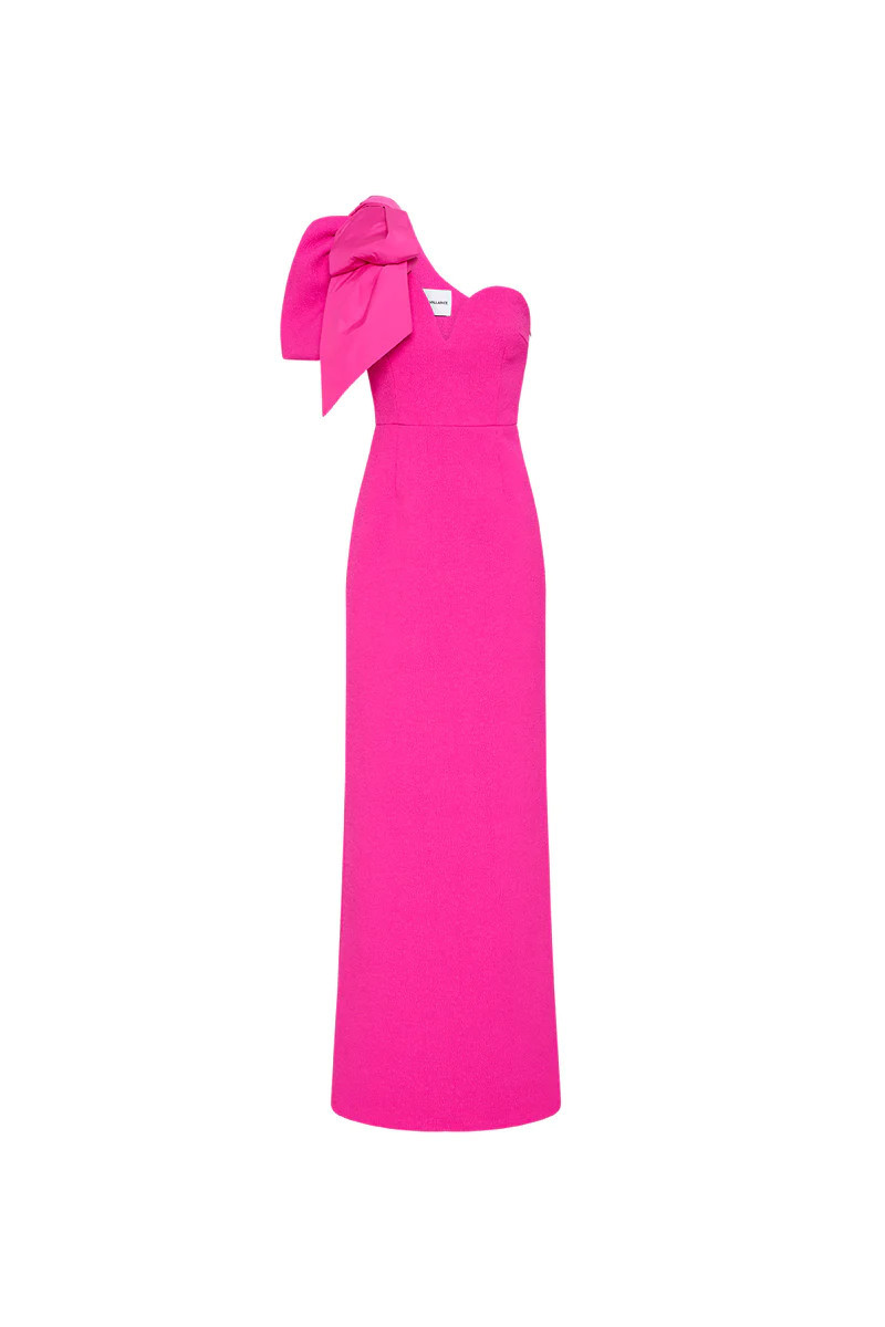 Rebecca Vallance - Cecily Gown Hot Pink | Rebecca Vallance (Global)