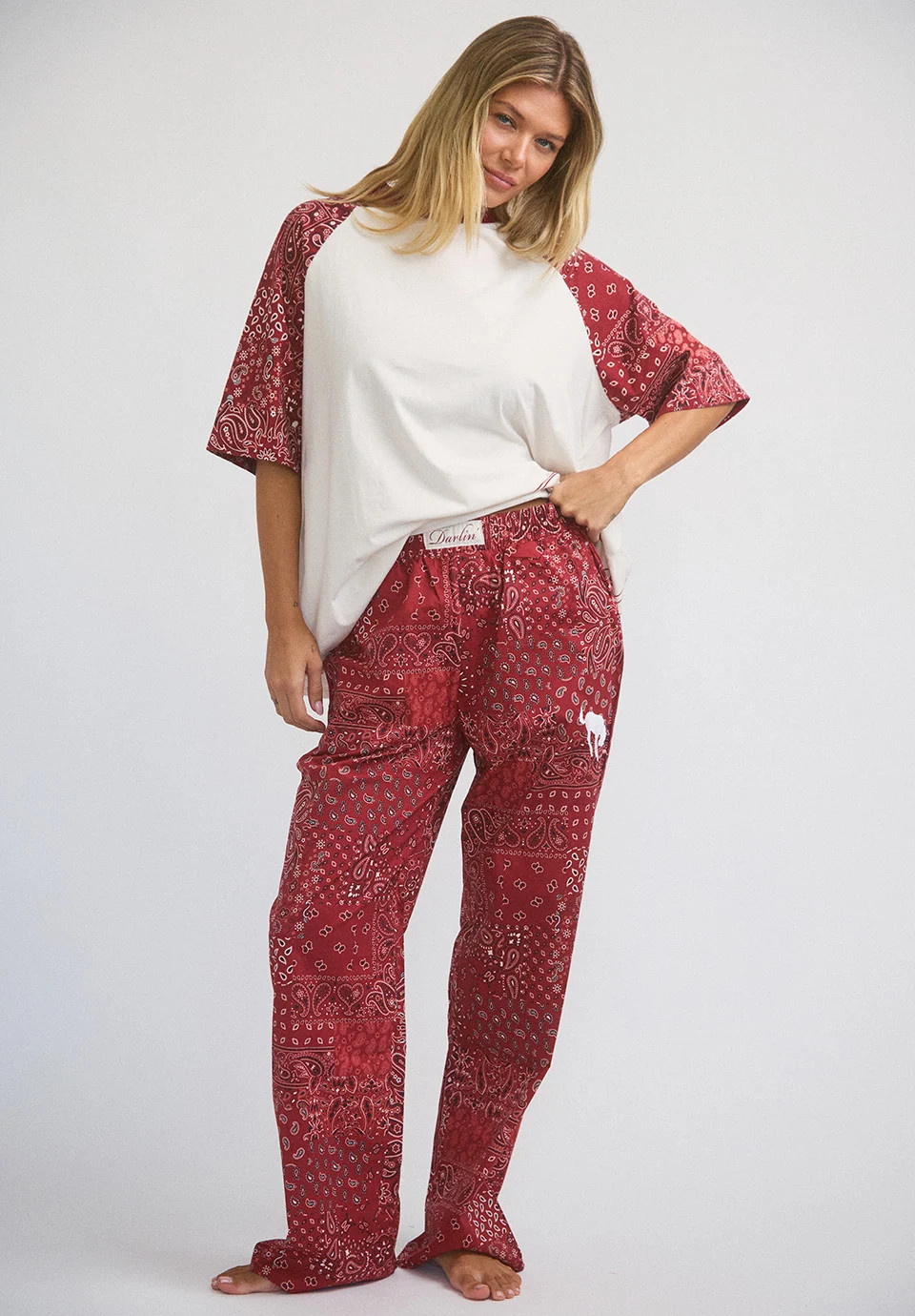 The Tomboy Pant - Marlboro | Darlin'