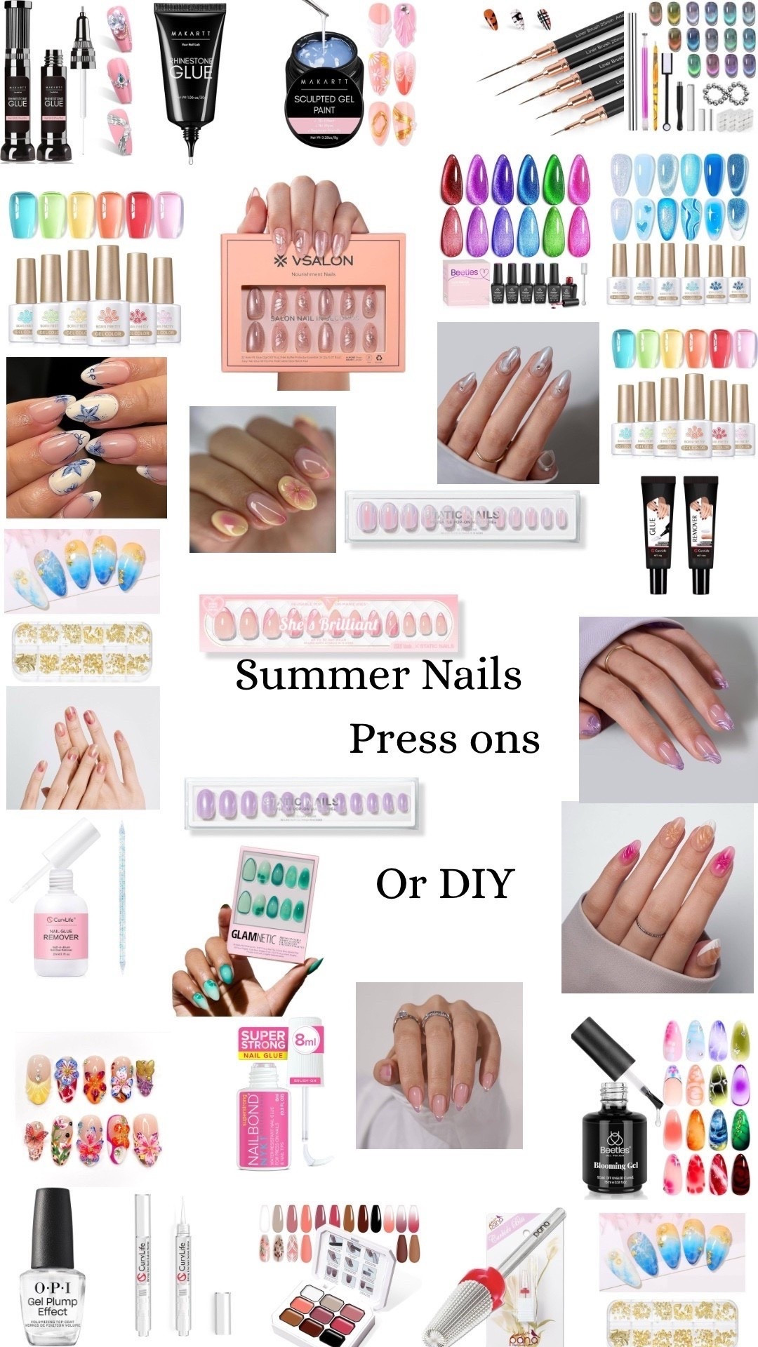 Learning to do your own nails? Or learning to use press on’s? 

#LTKSeasonal #LTKStyleTip #LTKBeauty