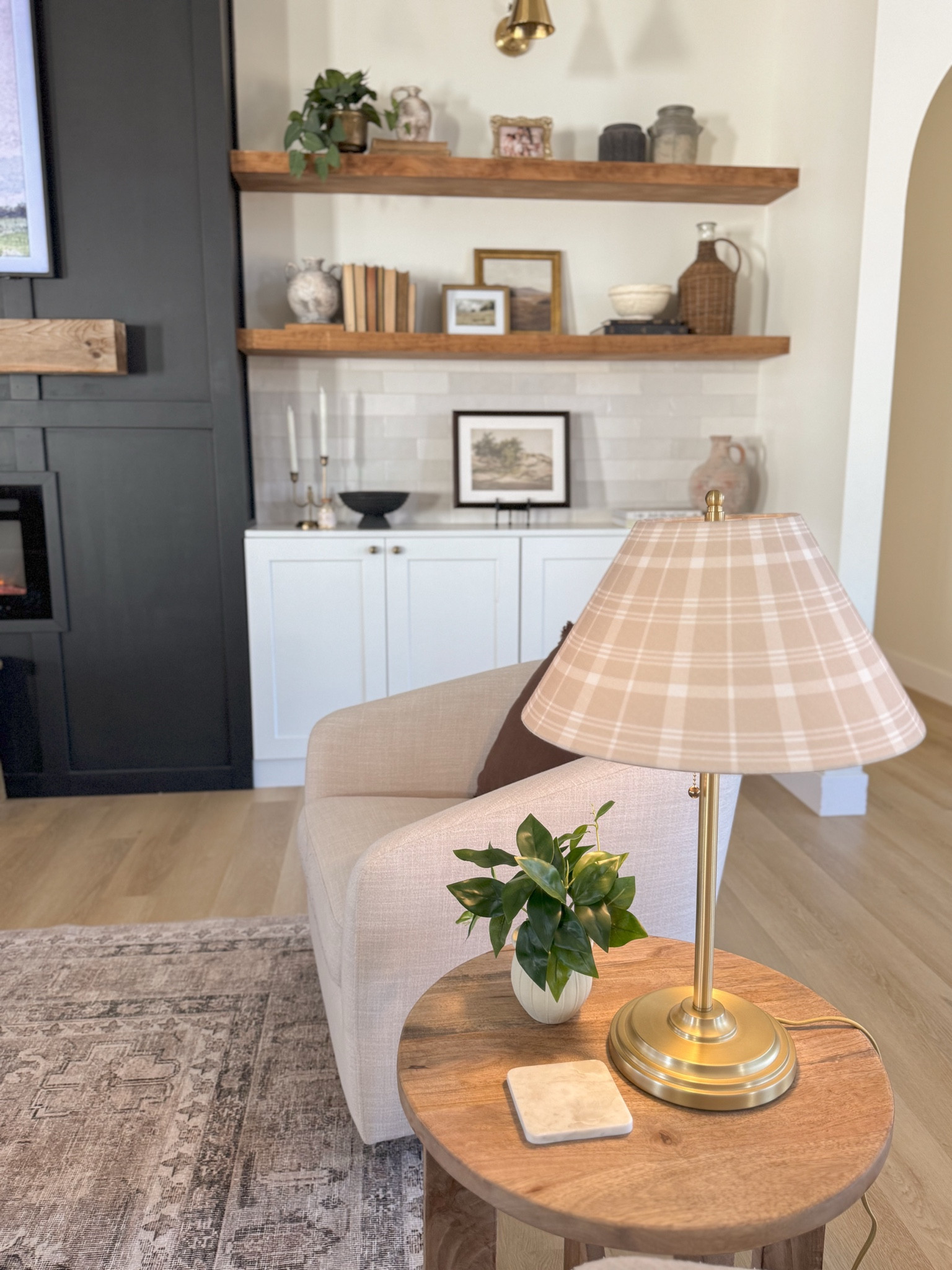 Loving this new lamp from the spring Hearth and Hand line at Target 🤍 

#LTKHome