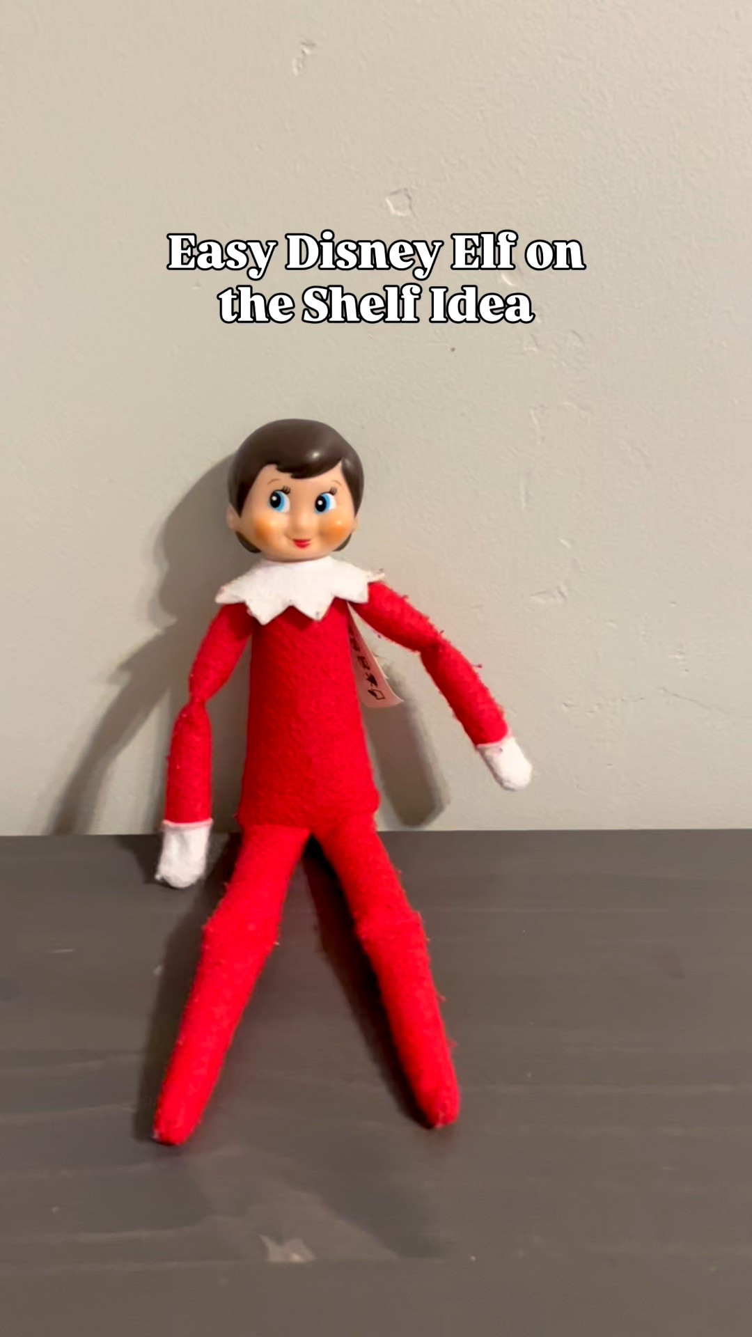 Easy Disney elf on the shelf idea with Minnie ears and the little golden book Santa Stops at Disneyland  

#LTKKids #LTKmomlife #LTKHoliday