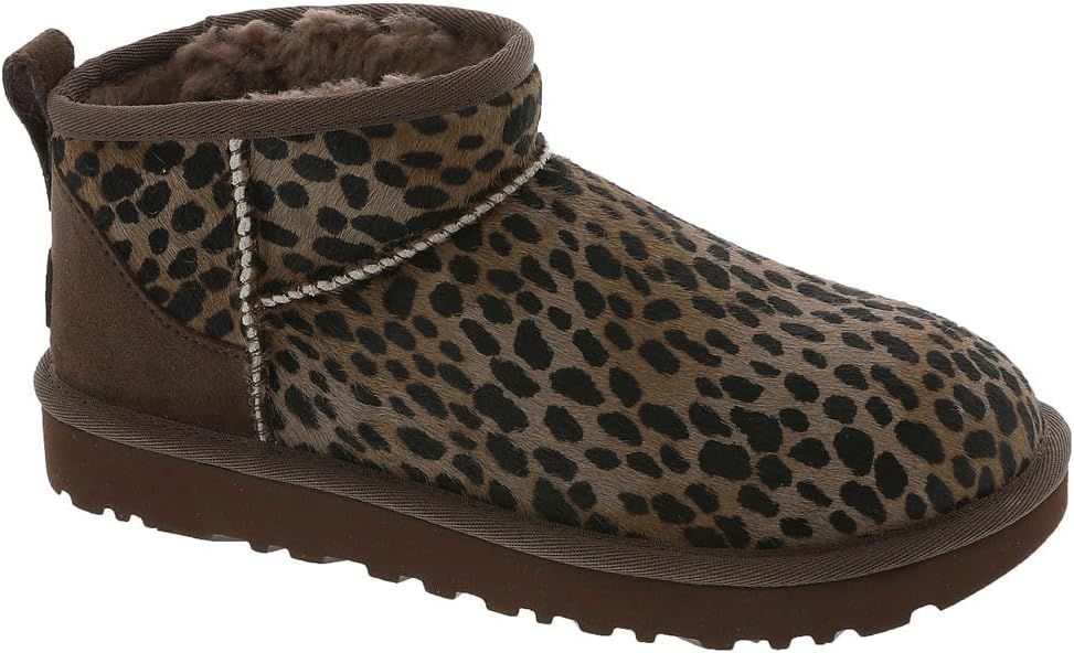 UGG women's Classic Ultra Mini Caspian Fashion Boot | Amazon (US)