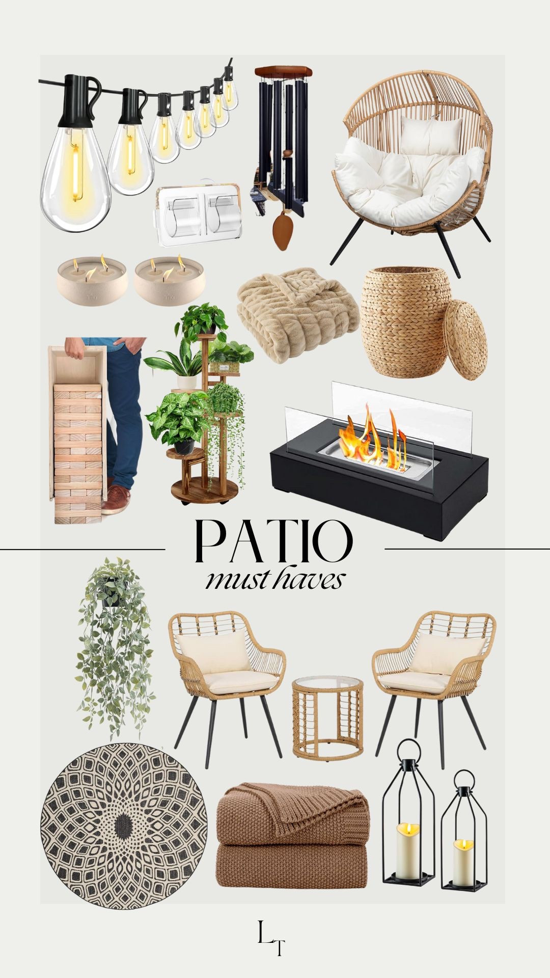 Patio must haves

#LTKHome #LTKStyleTip #LTKU