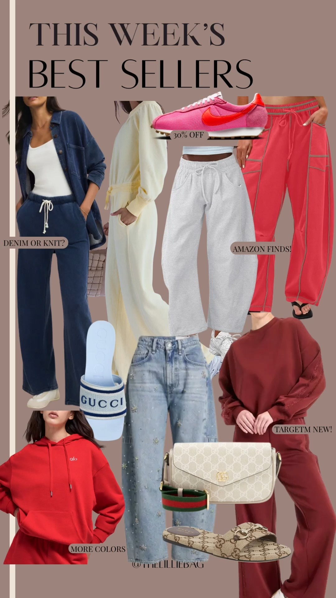 This weeks top sellers! My Nike shoes are 30% off! 

Travel set. Travel outfit. Barrel sweatpants. Matching set. Resort wear. 

#LTKFindsUnder100 #LTKootd #LTKSeasonal